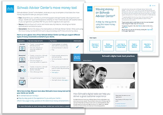 Overview: Move money